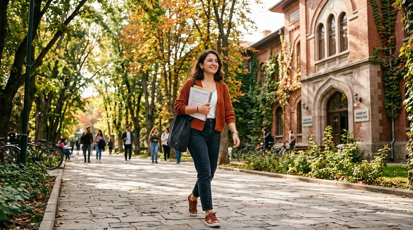 Ankara Üniversitesi yerleşkeleri ve çevresindeki öğrenci yurtları