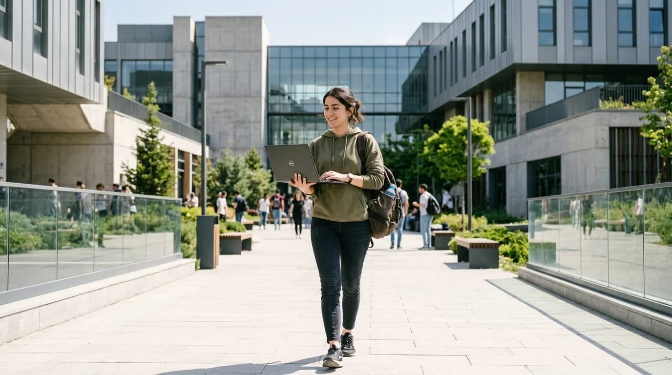 OSTİM Teknik Üniversitesi yerleşkesi çevresinde öğrenci yurtları ve konaklama alanları
