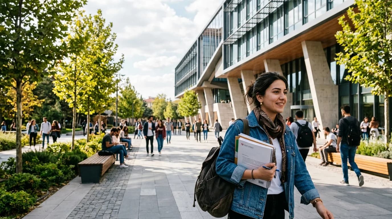 TED Üniversitesi Kolej yerleşkesi çevresinde öğrenci konaklama ve yurt seçenekleri