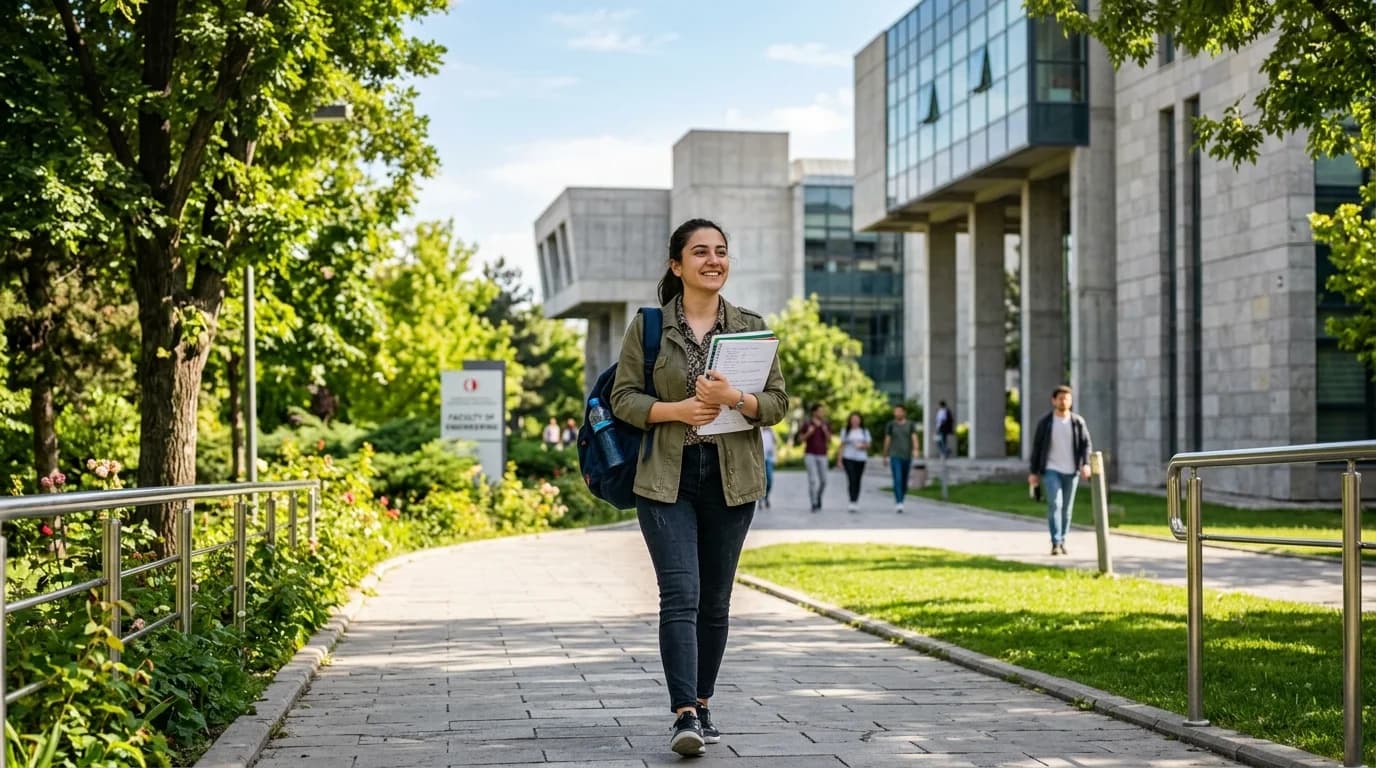 Ufuk Üniversitesi yerleşkeleri çevresinde öğrenci konaklama ve yurt seçenekleri