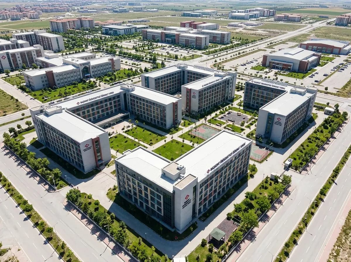Başkent Üniversitesi Bağlıca kampüsü çevresindeki öğrenci yurtları