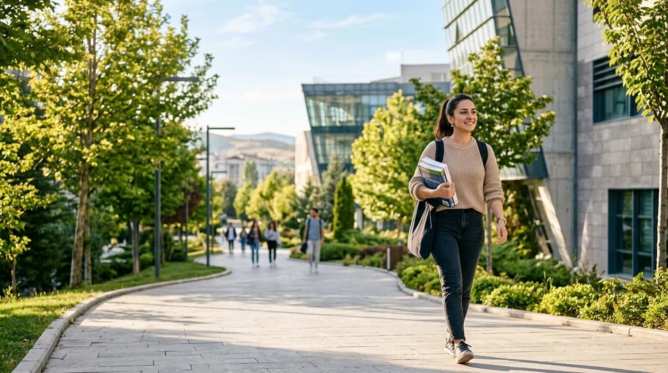 Çankaya Üniversitesi yerleşkeleri çevresinde öğrenci konaklama ve yurt seçenekleri